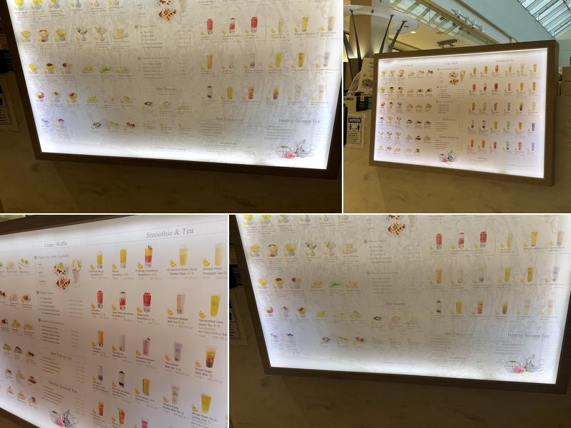 Mango Mango Dessert Menu