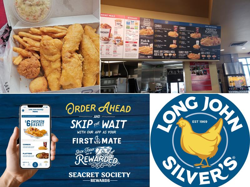 Long John Silver's | KFC Menu