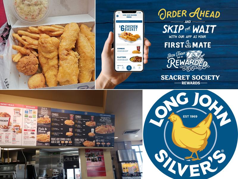 Long John Silver's | KFC Menu