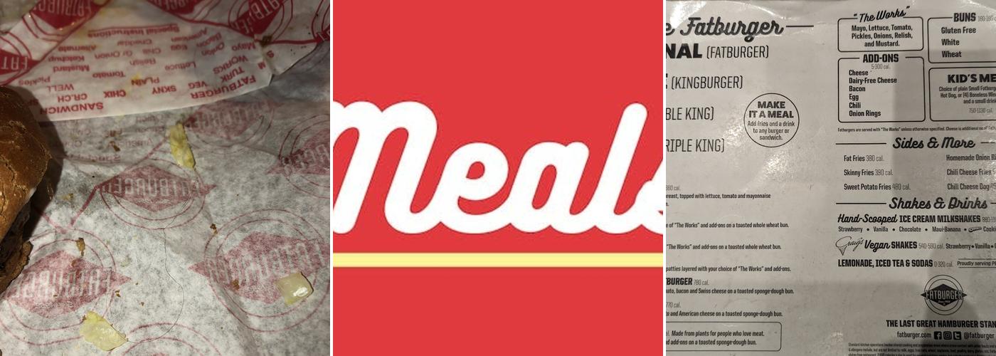 Fatburger & Buffalo's Express Menu