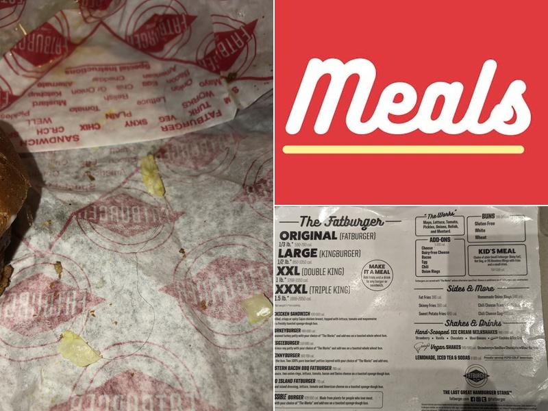 Fatburger & Buffalo's Express Menu