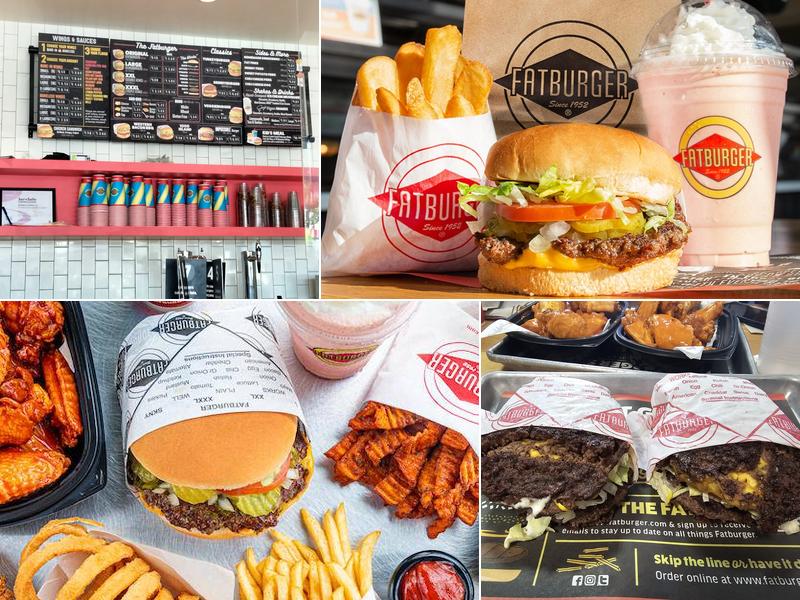 Fatburger & Buffalo's Express