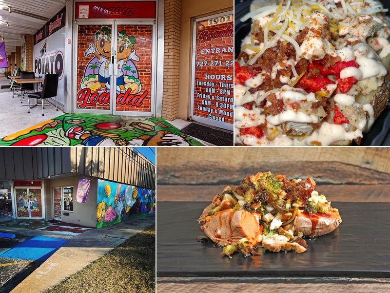 Loaded “The Potato Place”