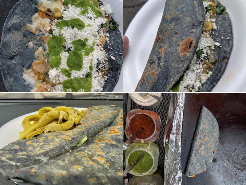 Alejandra's Quesadilla Cart de Oaxaca