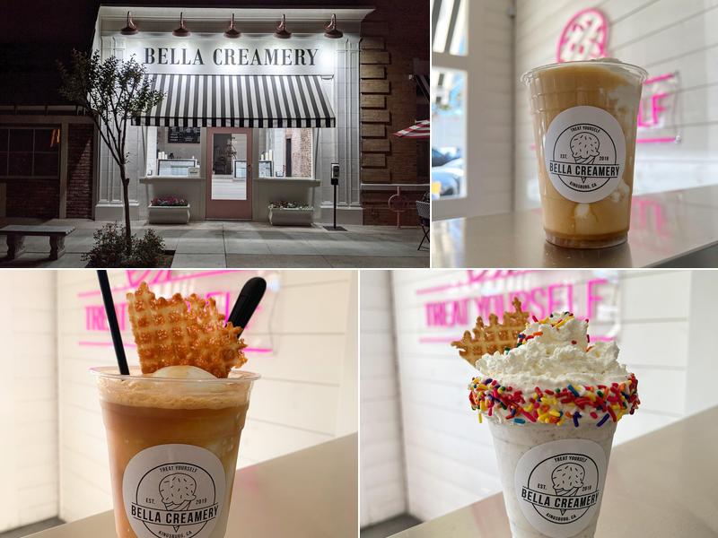 Bella Creamery 1512 Smith St, Kingsburg