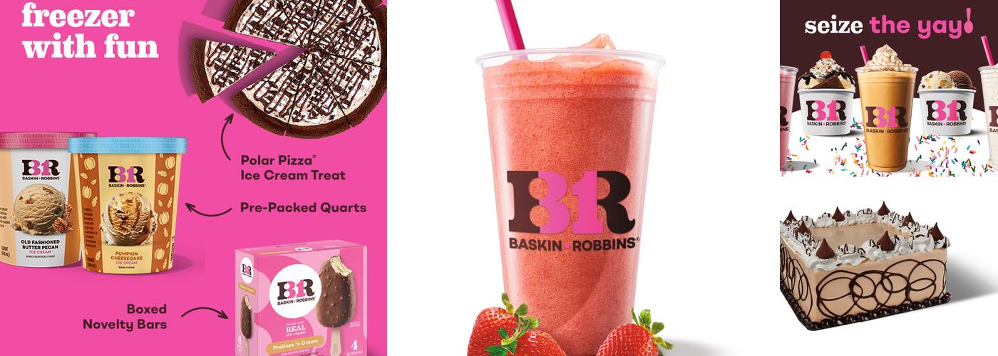 Baskin-Robbins Menu