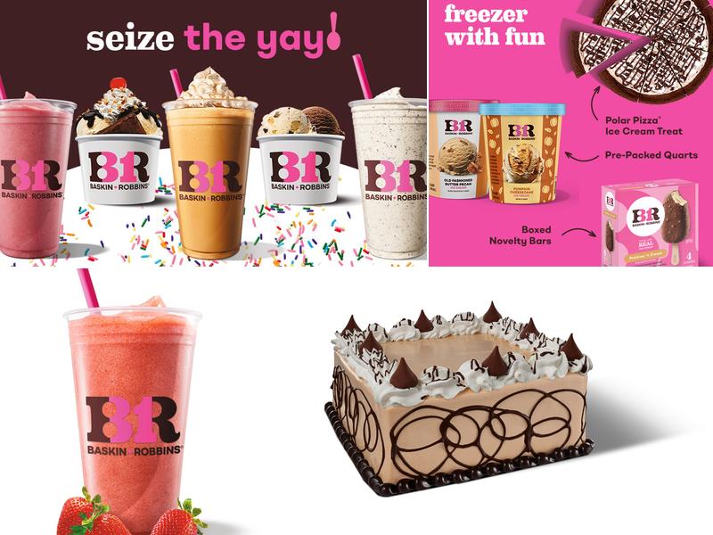 Baskin-Robbins Menu