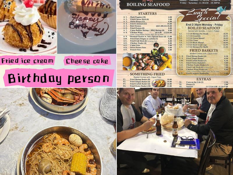 デトロイトクラブハウス Menu