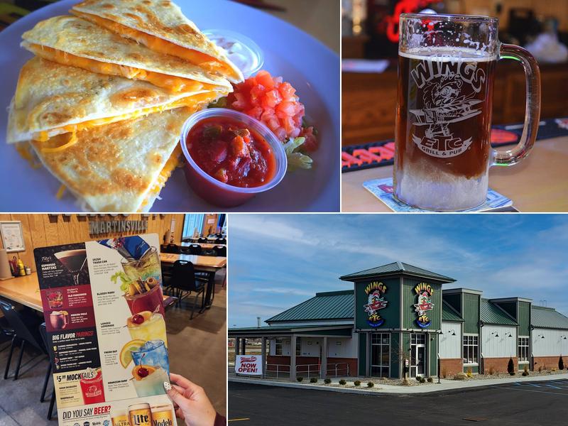 Wings Etc. 285 Grand Valley Blvd, Martinsville