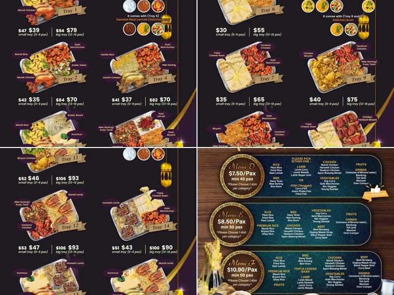 ABC Eats Menu
