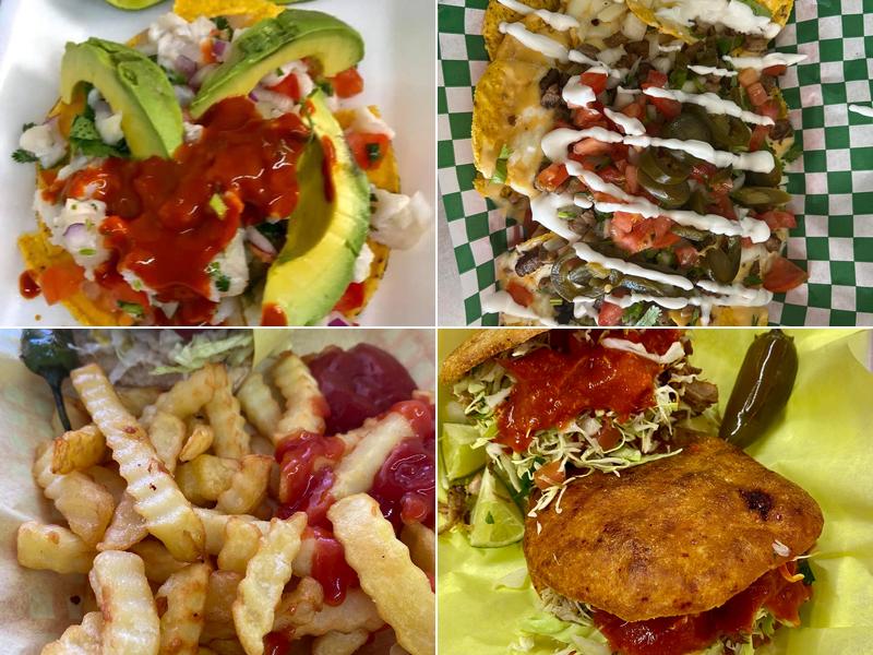 La Reyna taco stand 16339 W Bellfort Blvd, Sugar Land