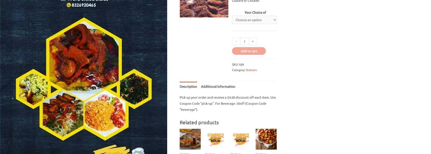 Amala on Point-Grains and Solid Cafe Menu