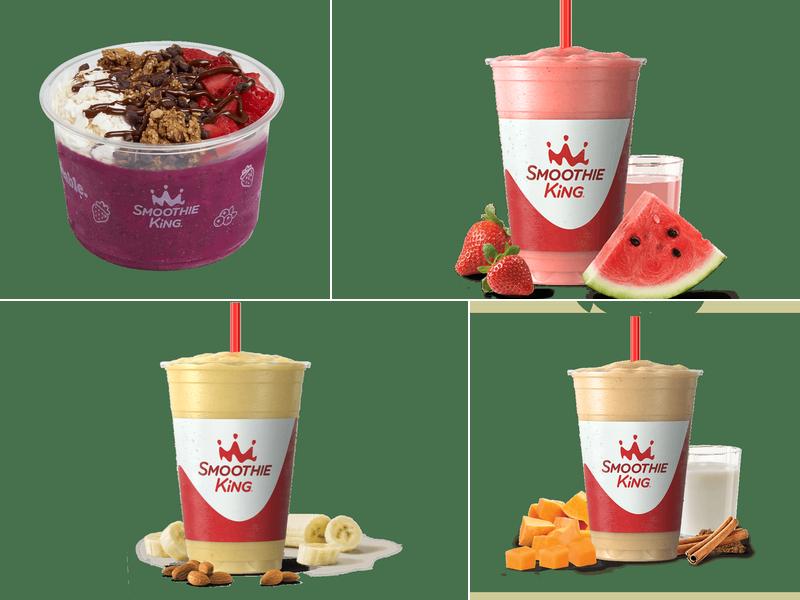 Smoothie King 1309 W Fairmont Pkwy Suite O, La Porte