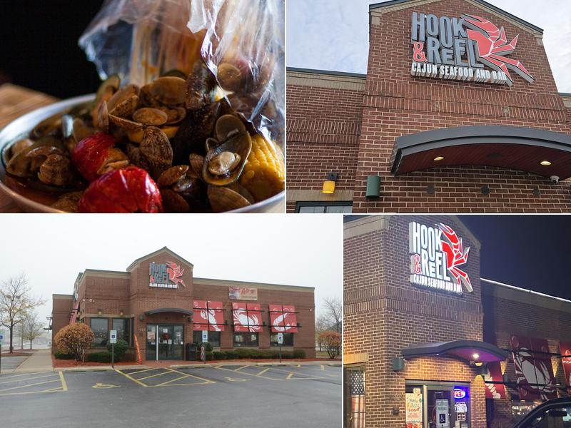 Hook & Reel Cajun Seafood & Bar