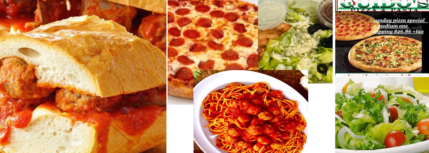 guidos pizza catering