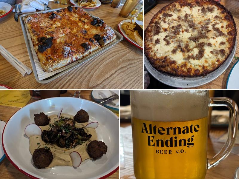 Alternate Ending Beer Co.