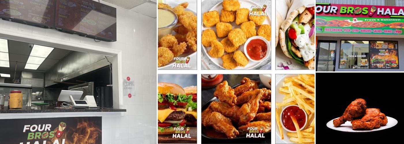 Four Bros Halal