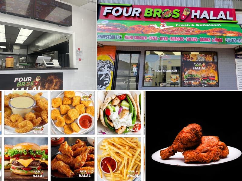 Four Bros Halal