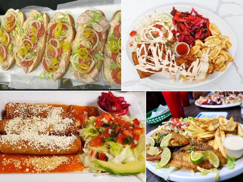 Alfa y Omega Restaurant 27 Greenbrook Rd, North Plainfield