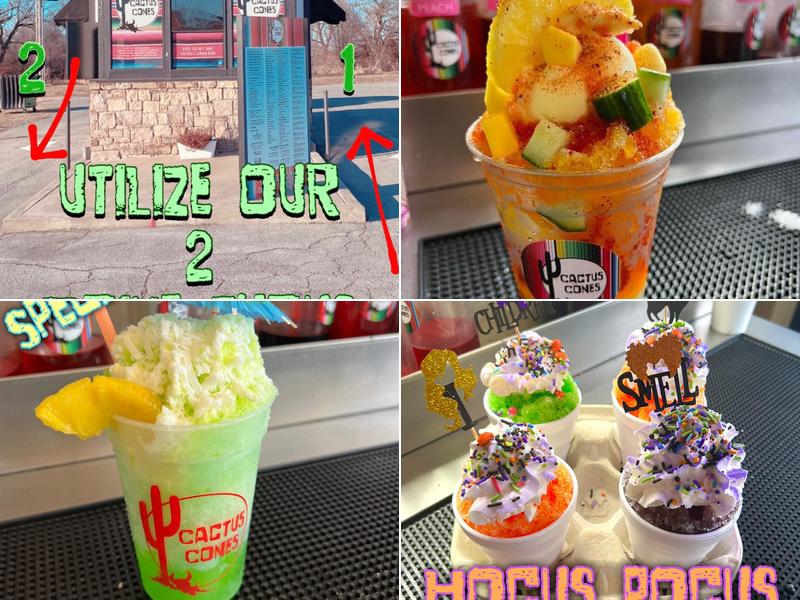 Cactus Snow Cones! 13729 OK-51, Coweta