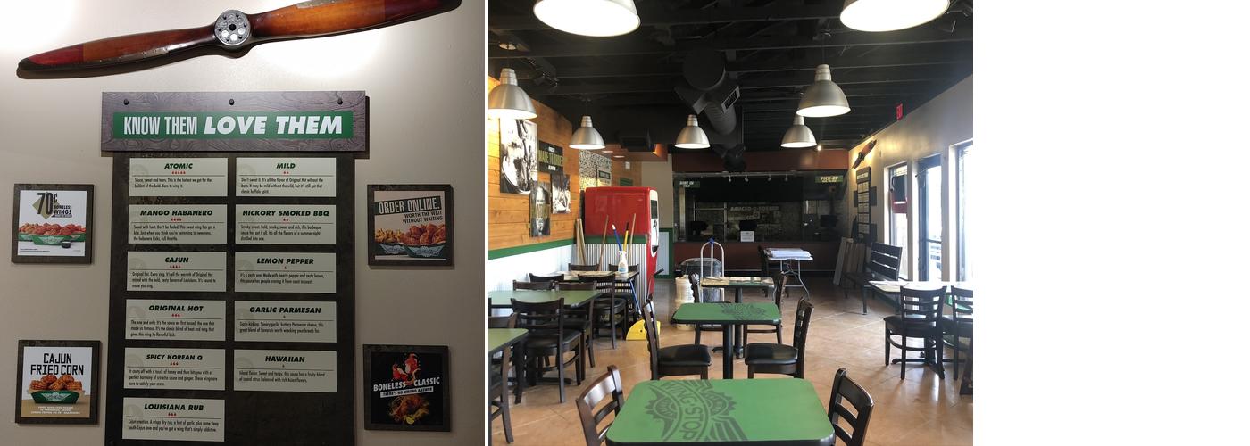 Wingstop Menu