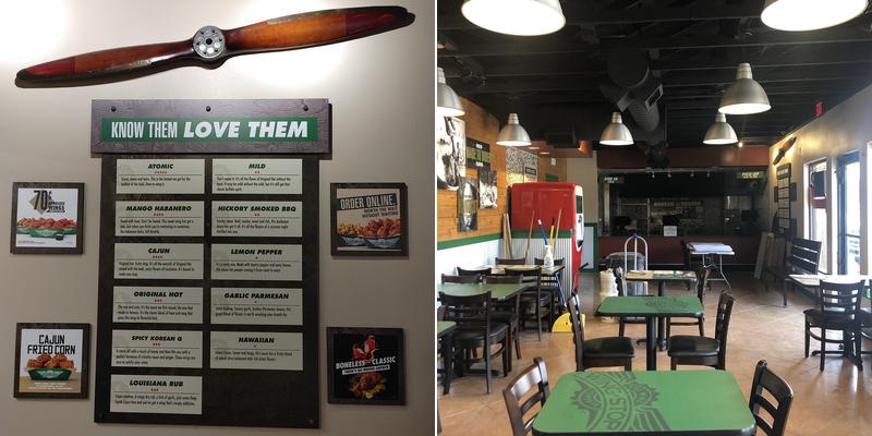 Wingstop Menu