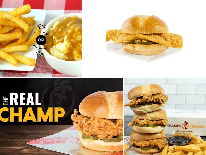Champs Chicken 2685 Evans Mill Rd, Lithonia