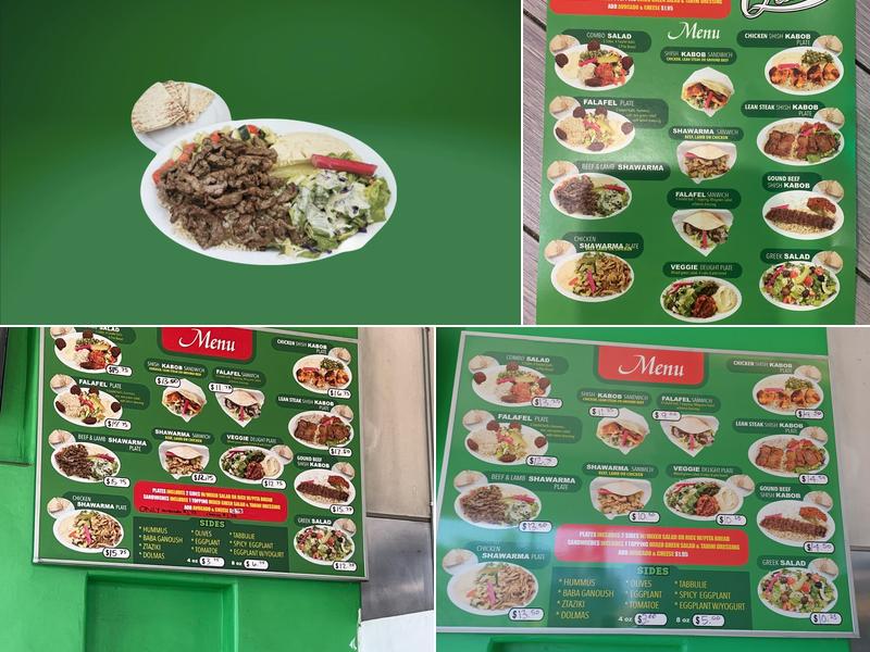 Falafel Queen Menu