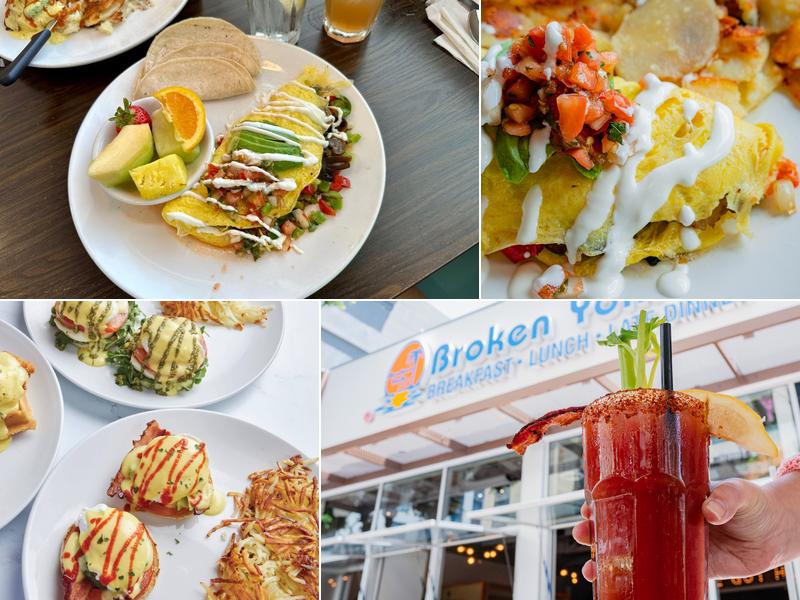 Broken Yolk Cafe 1436 S Harbor Blvd, Fullerton