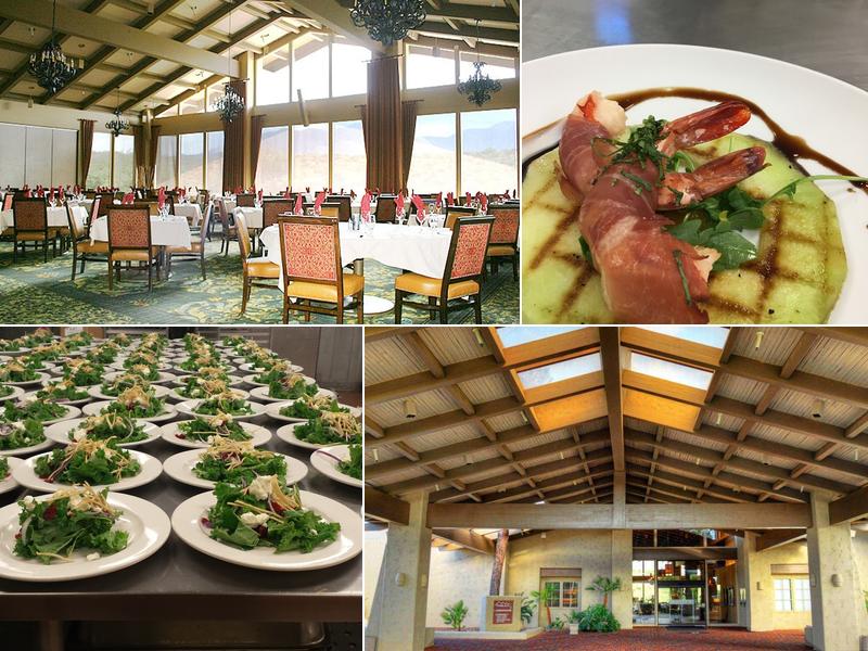 The Vistas and Agave Lounge at SaddleBrooke One