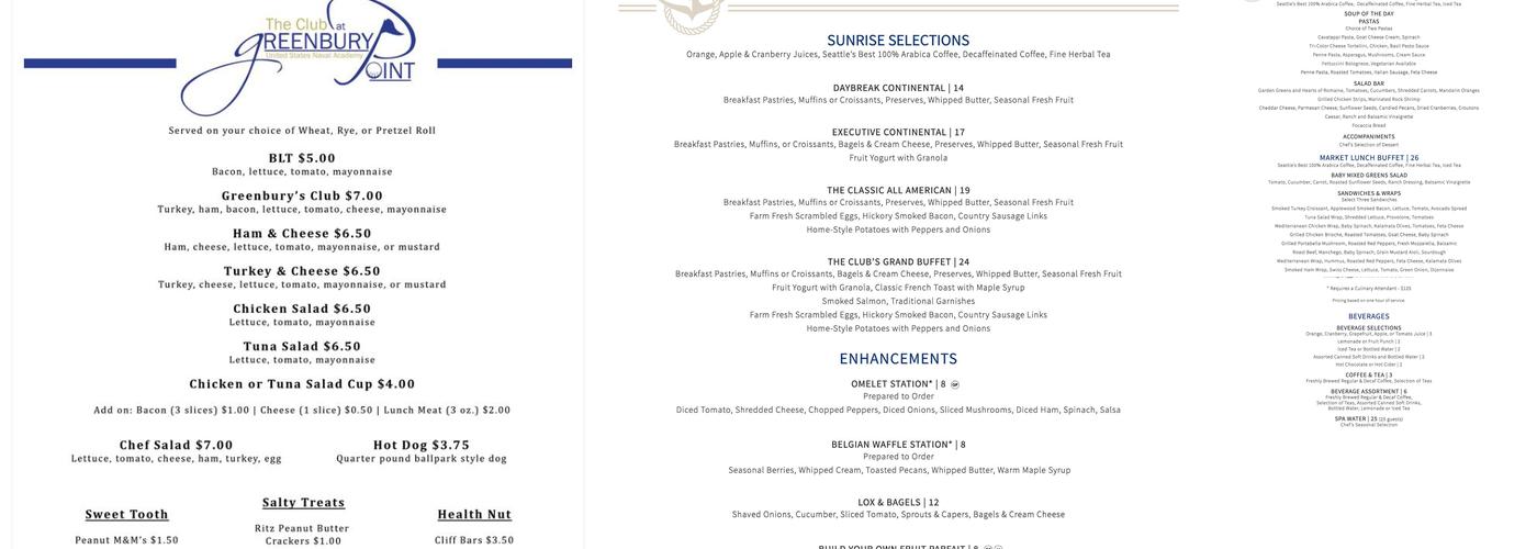 Naval Academy 1845 Coffee-Gatehouse Menu