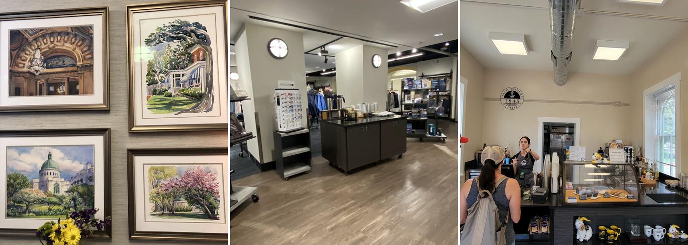 Naval Academy 1845 Coffee-Gatehouse