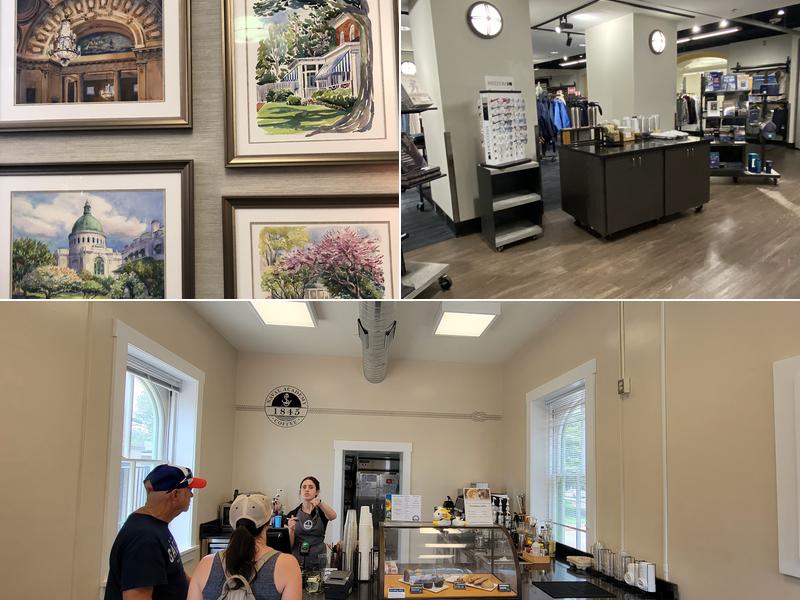 Naval Academy 1845 Coffee-Gatehouse