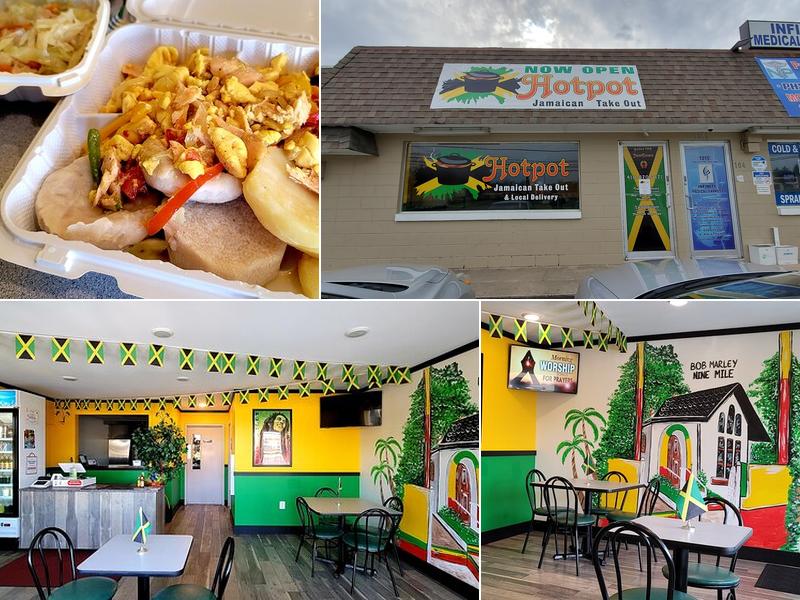 Hotpot Jamaican Takeout