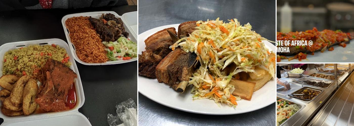 Samoha African Cuisine - Monroe