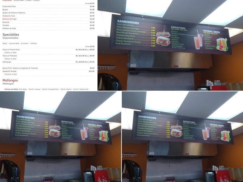 Samoha African Cuisine - Monroe Menu