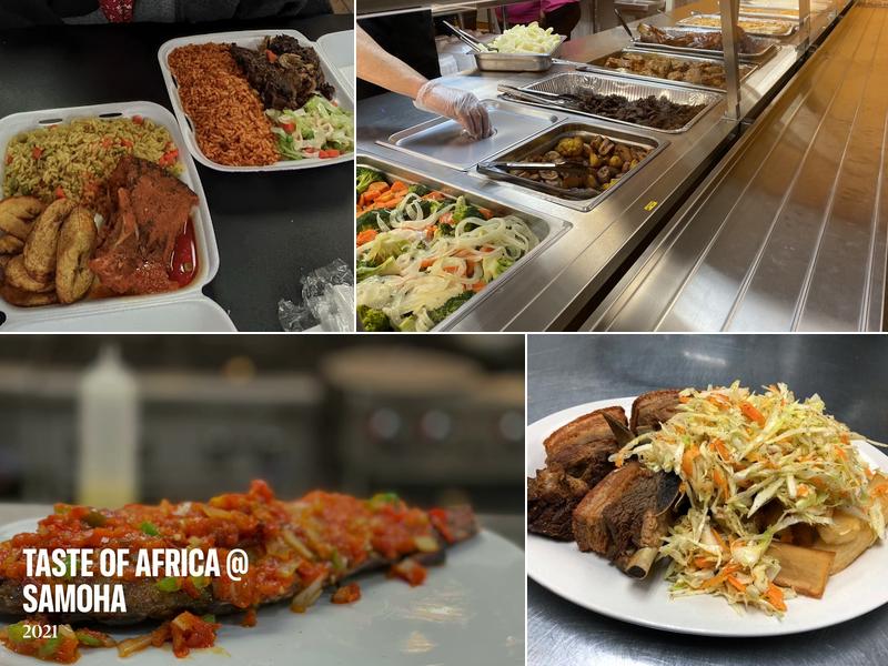 Samoha African Cuisine - Monroe