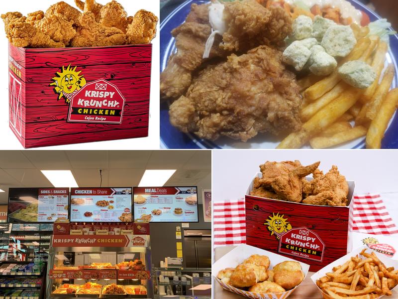 Krispy Krunchy Chicken