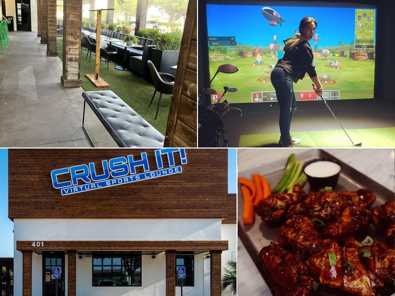 Crush It! Sports Lounge