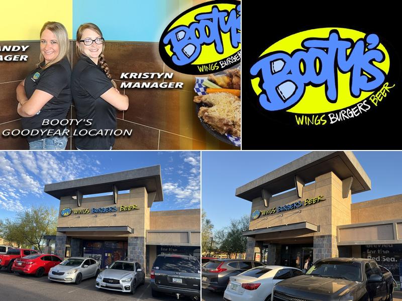 Booty's Wings Burgers & Beer