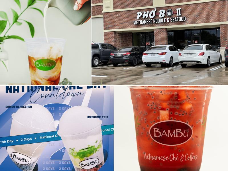 Pho Bo & Bambu Cypress