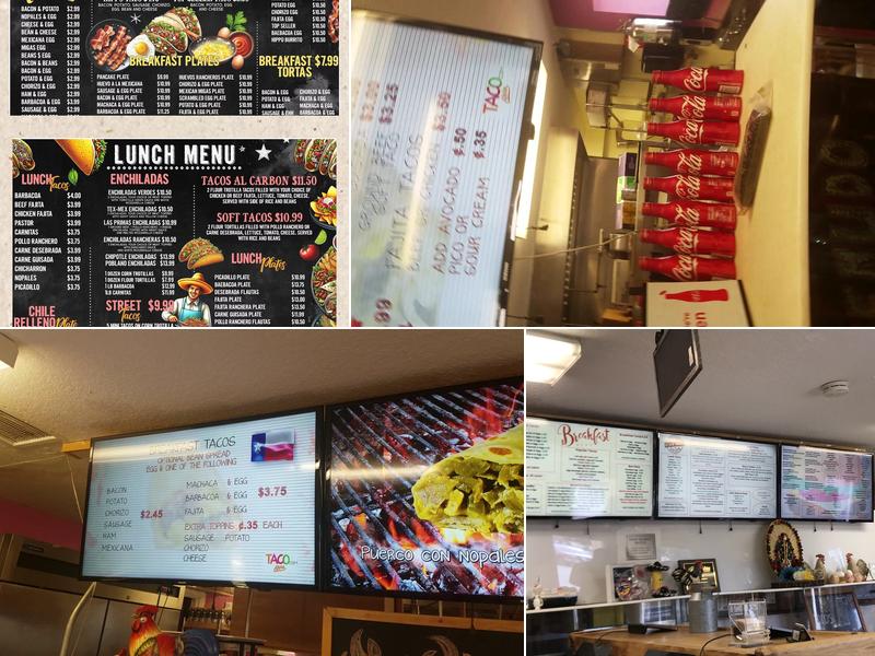 Taco Burger & More Menu