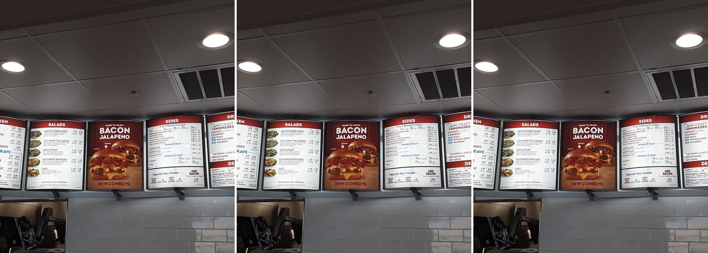 Wendy's Menu