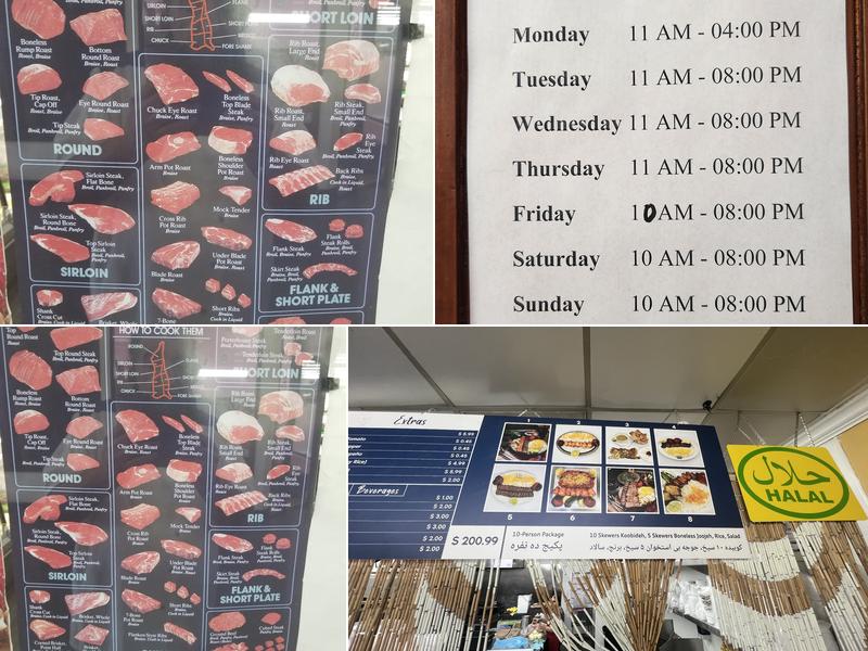 Soofi Family Restaurant Menu