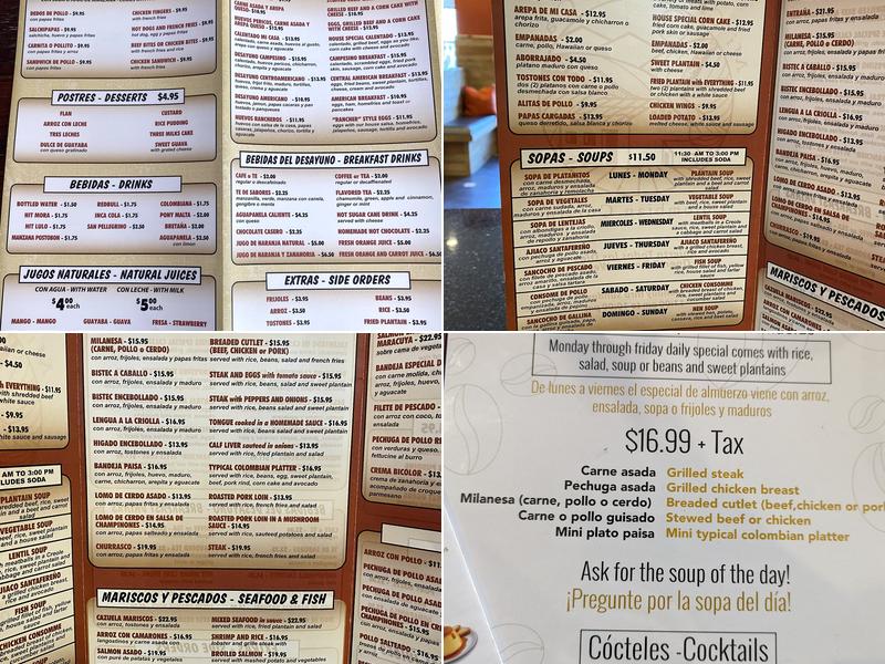 Mi Casa Es Tu Casa Menu