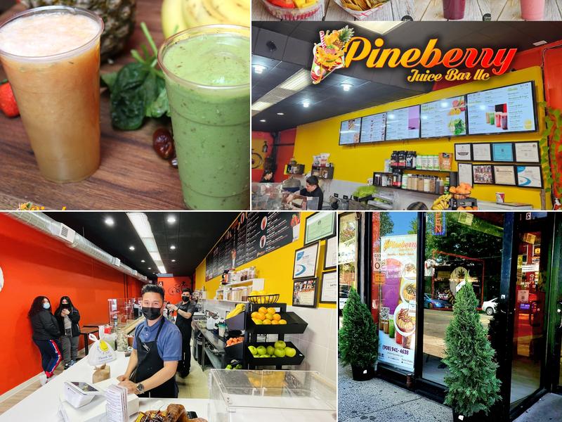 Pineberry Juice Bar