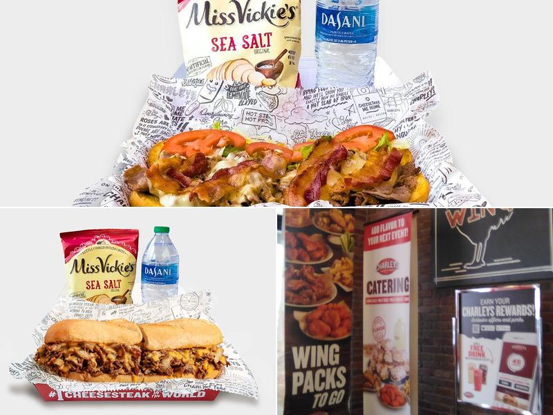 Charleys Cheesesteaks and Wings Menu