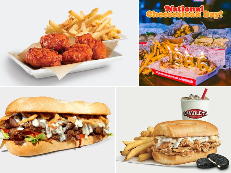 Charleys Cheesesteaks and Wings