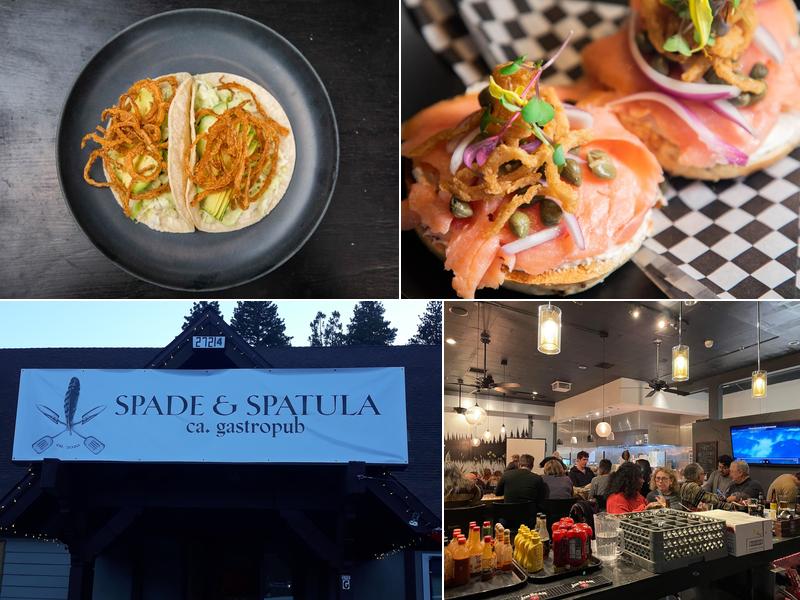 Spade & Spatula-Ca. Gastropub