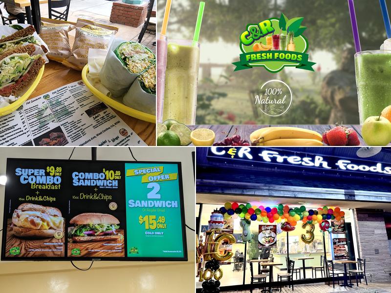 C&R Fresh Food 140 S Glendora Ave Unit A, West Covina